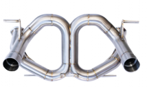 Valved F1 Exhaust System